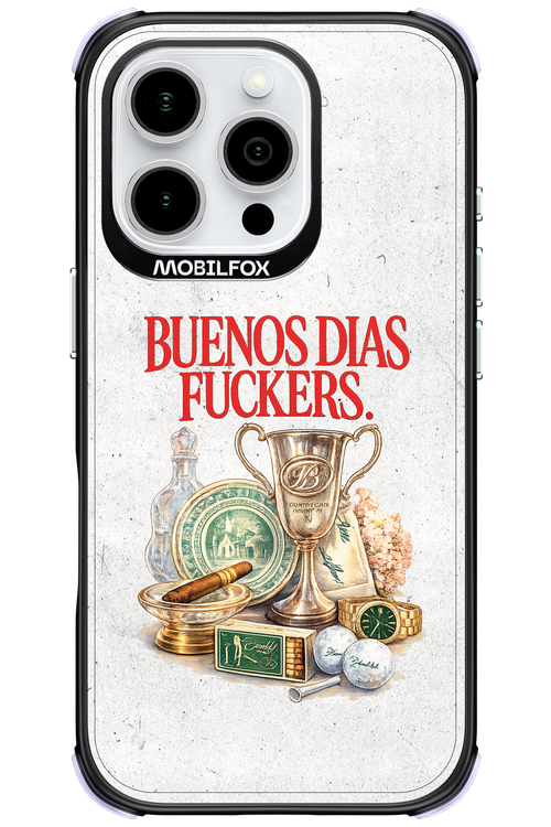 Buenas Dias 2.0 - Apple iPhone 16 Pro