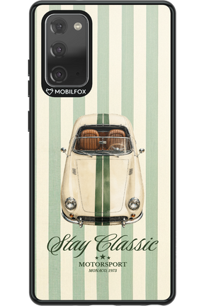 Stay Classic 2.0 - Samsung Galaxy Note 20