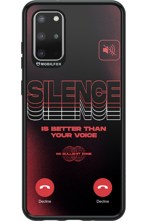 Silence - Samsung Galaxy S20+