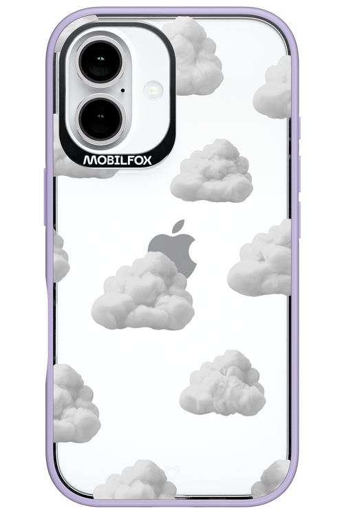 Cloudy Simple 2.0 - Apple iPhone 16