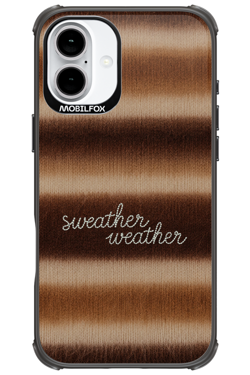 Sweather Weather 2.0 - Apple iPhone 16 Plus