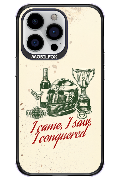 I CAME, I SAW, I CONQUERED 2.0 - Apple iPhone 13 Pro
