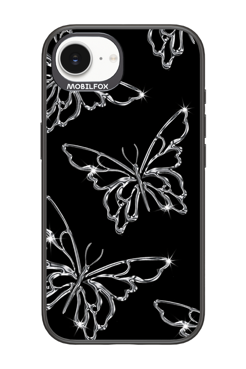 Silver Butterfly 2.0 - Apple iPhone 17e