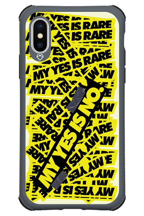My yes is no 2.0 - Apple iPhone X