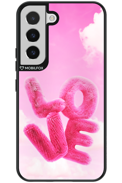 Pinky Love Clouds - Samsung Galaxy S22