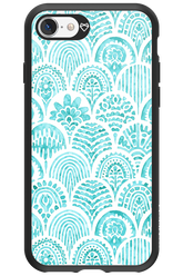 Costa del Sol Floral 2.0 - Apple iPhone 8