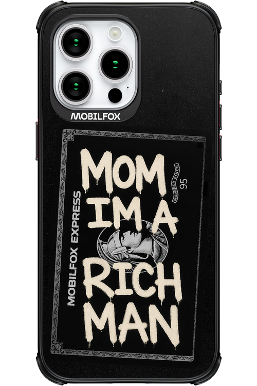 RICH MAN 2.0 - Apple iPhone 15 Pro Max