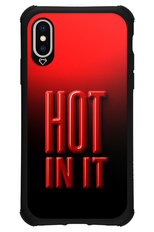 Hot in it 2.0 - Apple iPhone X