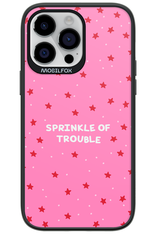 Trouble Pink - Apple iPhone 14 Pro Max