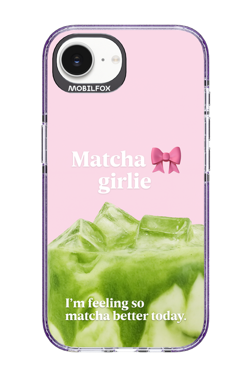 Matcha Girlie 2.0 - Apple iPhone 16e