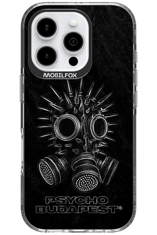 Toxic Skull - Apple iPhone 16 Pro