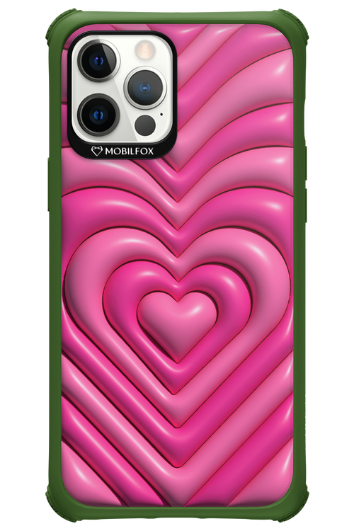 Puffer Heart - Apple iPhone 12 Pro Max
