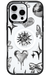 Silver Zone Transparent - Apple iPhone 16 Pro Max