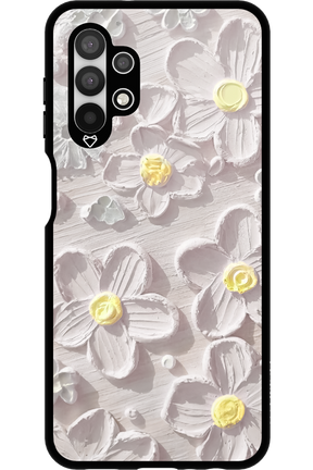 White Flowers 2.0 - Samsung Galaxy A13 4G