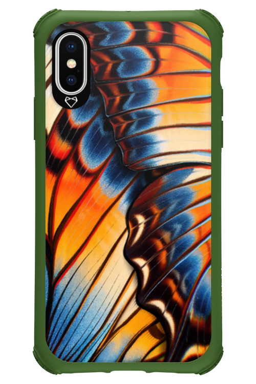 Rainbow Wing 2.0 - Apple iPhone X