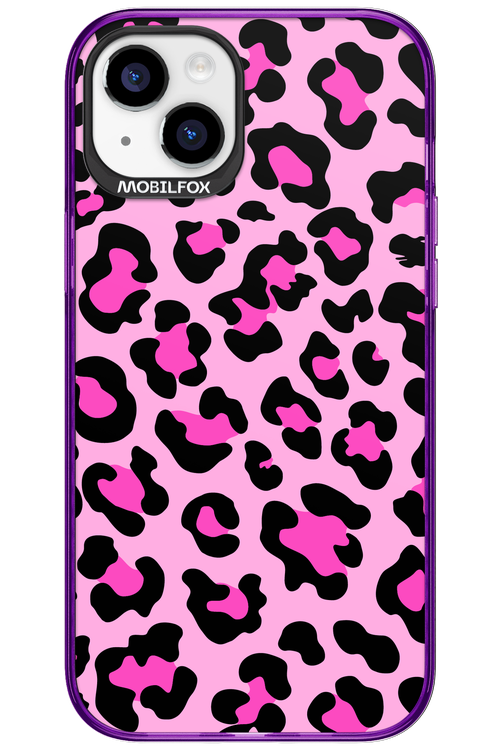 PINK LEOPARD 2.0 - Apple iPhone 15 Plus