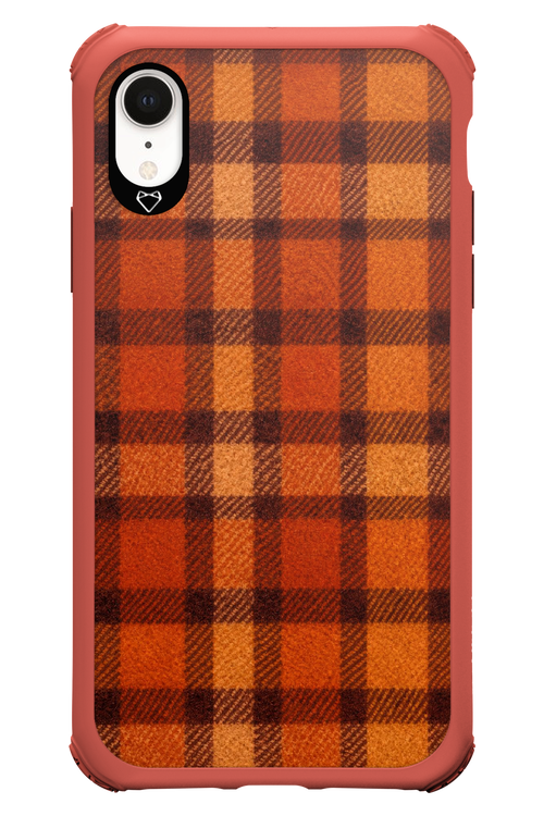 Checked scarf 2.0 - Apple iPhone XR