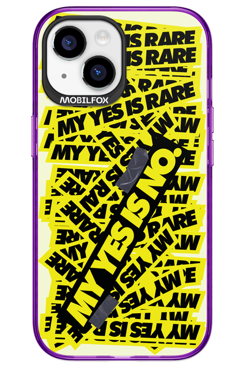 My yes is no 2.0 - Apple iPhone 15