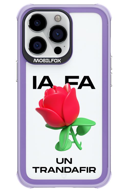 IA Rose Transparent - Apple iPhone 13 Pro