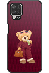 Burgundy Bear 2.0 - Samsung Galaxy A12