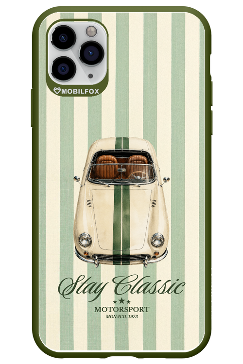 Stay Classic 2.0 - Apple iPhone 11 Pro Max