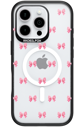 Pinky Bow - Apple iPhone 16 Pro