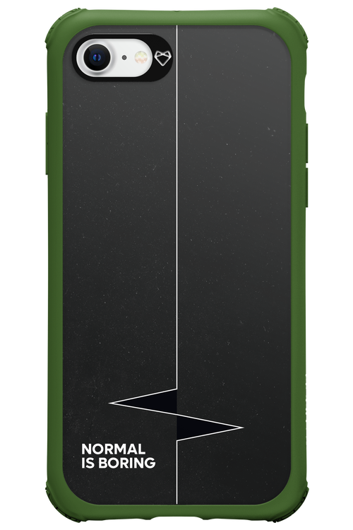 Normal Is Boring 2.0 - Apple iPhone 8