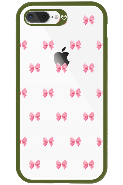Pinky Bow 2.0 - Apple iPhone 8 Plus
