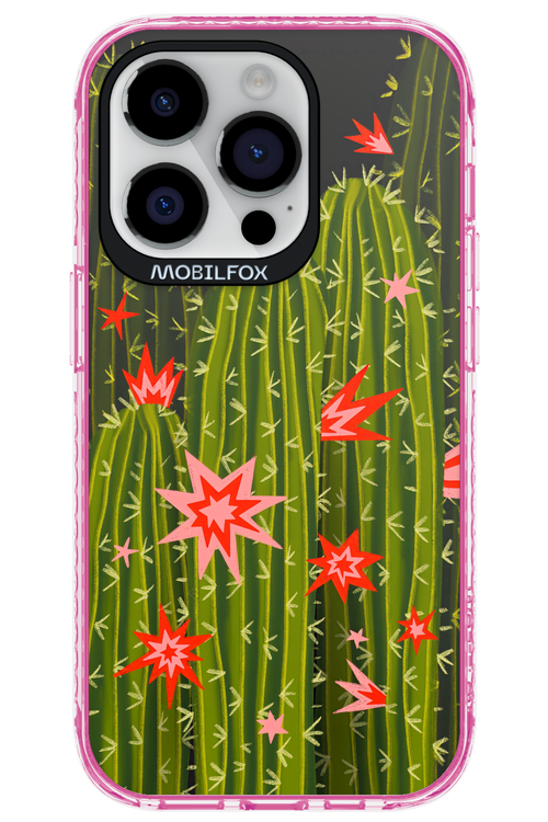 Cactus bloom 2.0 - Apple iPhone 14 Pro
