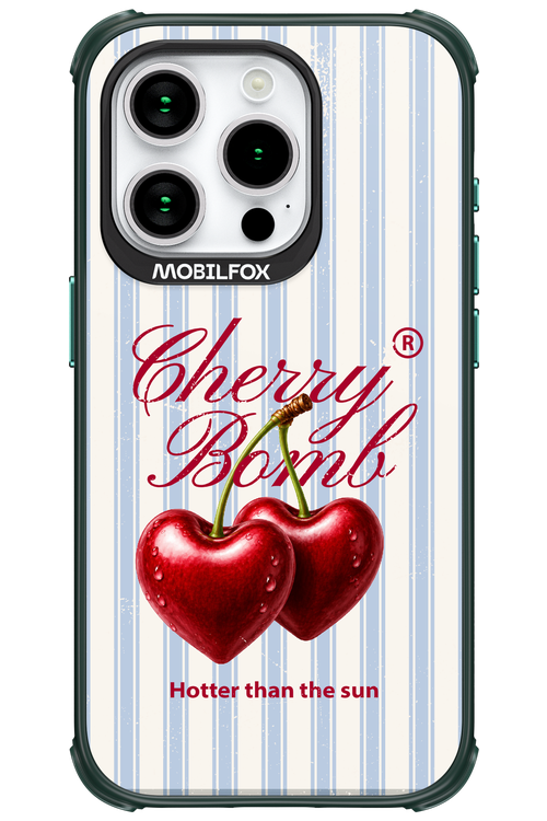 Cherry Bomb 2.0 - Apple iPhone 15 Pro