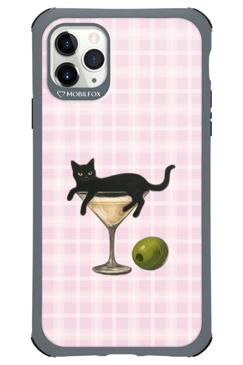 Cocktail Cat 2.0 - Apple iPhone 11 Pro Max