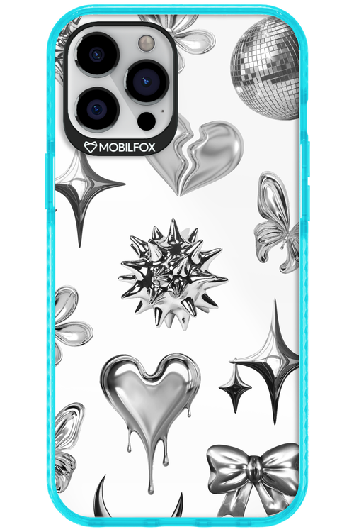 Silver Zone Transparent - Apple iPhone 12 Pro Max