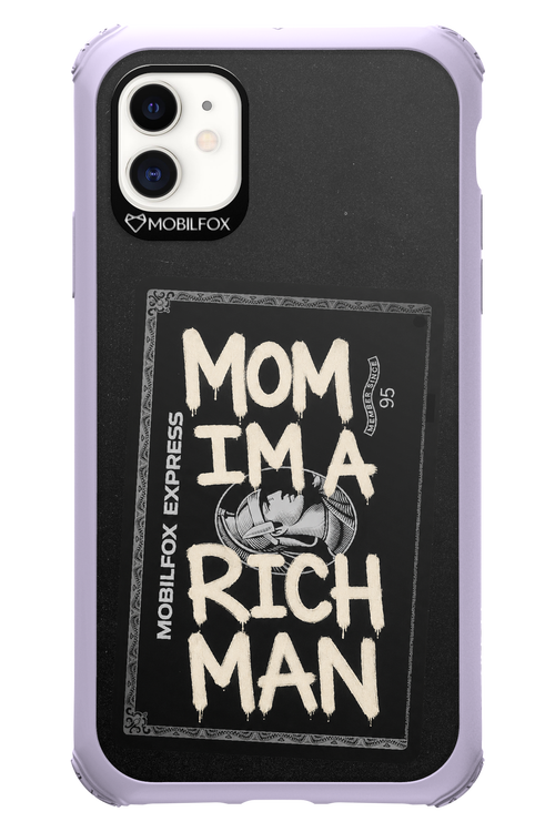RICH MAN 2.0 - Apple iPhone 11