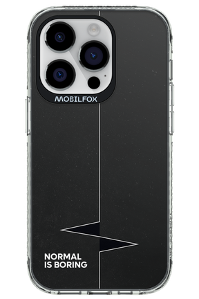 Normal Is Boring - Apple iPhone 14 Pro