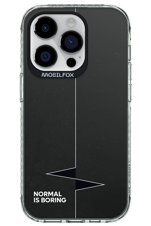 Normal Is Boring - Apple iPhone 14 Pro