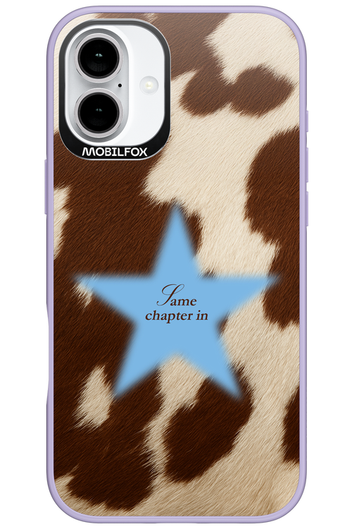Same Chapter Blue 2.0 - Apple iPhone 16 Plus