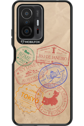 Travel Stamps 2.0 - Xiaomi Mi 11T