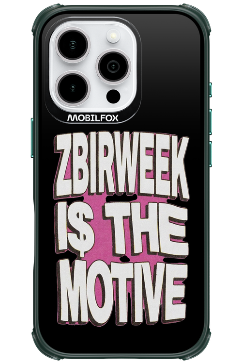 Motive (black) 2.0 - Apple iPhone 16 Pro