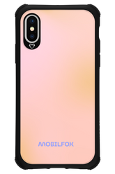 Pastel Peach - Apple iPhone XS