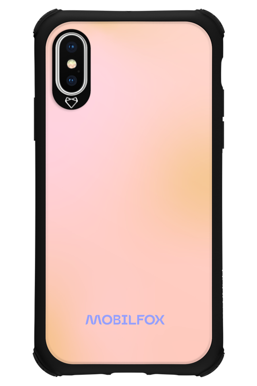 Pastel Peach - Apple iPhone XS