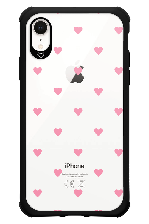 Mini Hearts - Apple iPhone XR