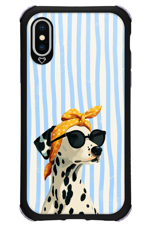 Vintage Dog 2.0 - Apple iPhone XS