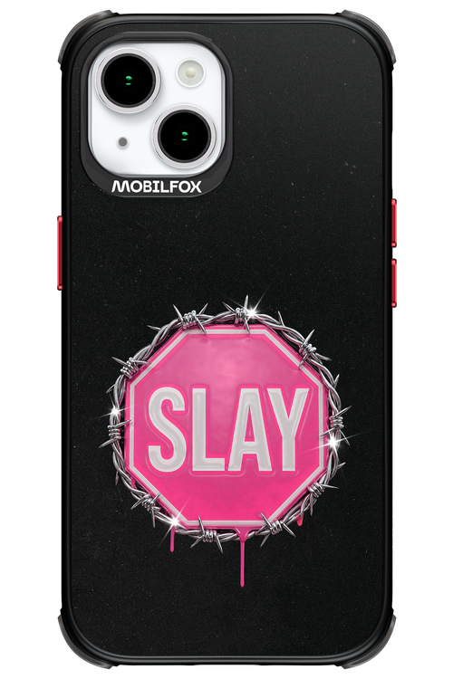 Slay Warning 2.0 - Apple iPhone 15