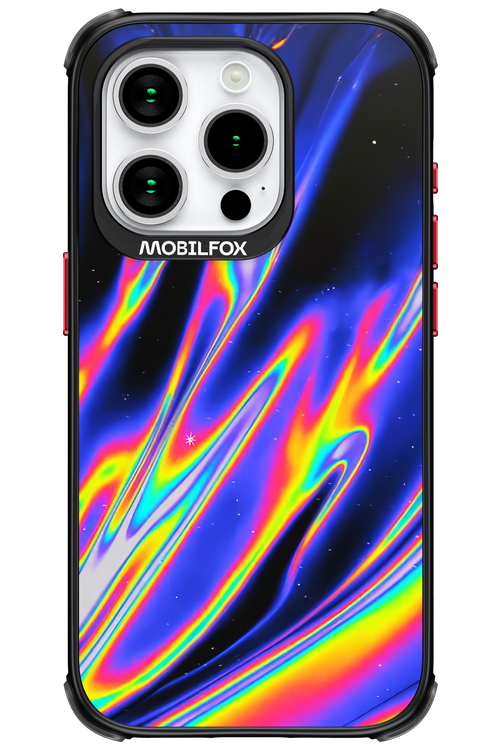 Rainbow Space - Apple iPhone 15 Pro