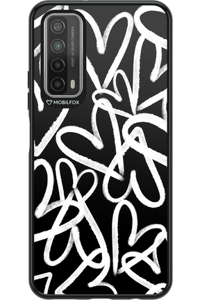 Heart Lines - Huawei P Smart 2021