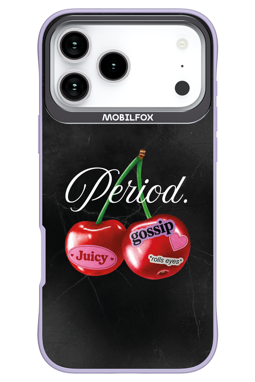 Period 2.0 - Apple iPhone 17 Pro Max