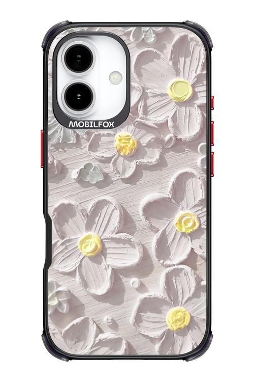 White Flowers 2.0 - Apple iPhone 17