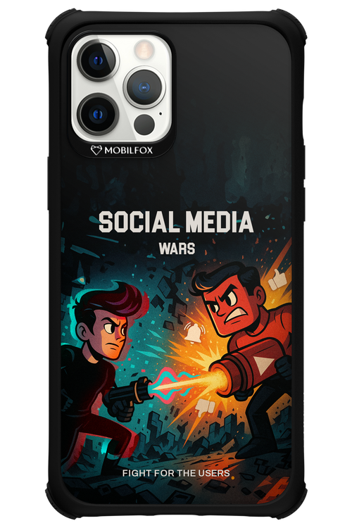 Social Wars 2.0 - Apple iPhone 12 Pro Max