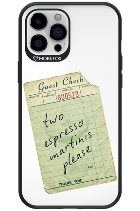Espresso Martini 2.0 - Apple iPhone 12 Pro Max
