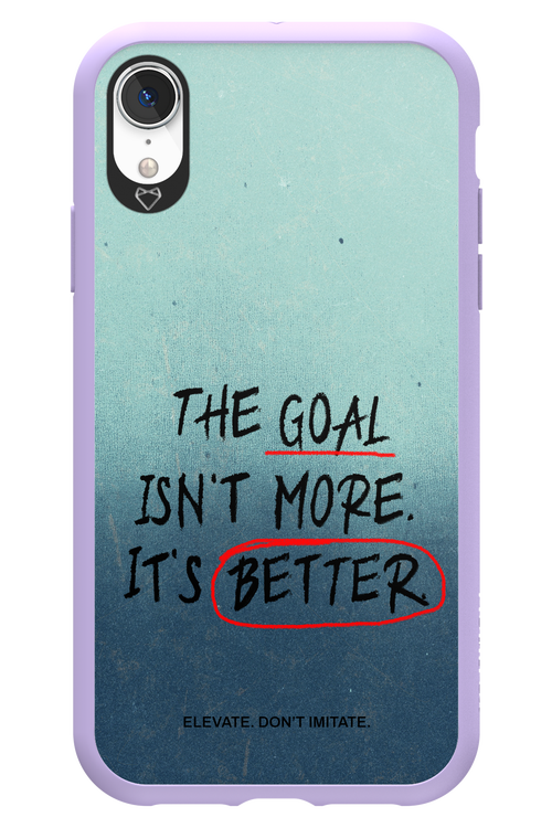 The Goal 2.0 - Apple iPhone XR